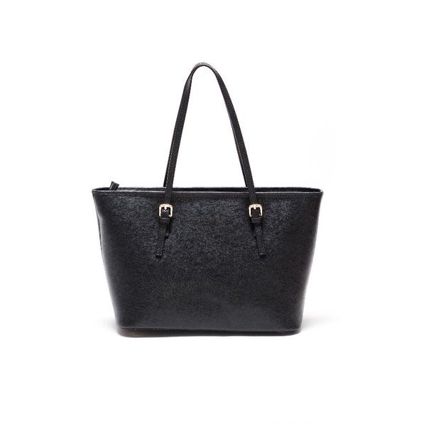 Skórzana torebka Renata Corsi 433 Nero-image-2