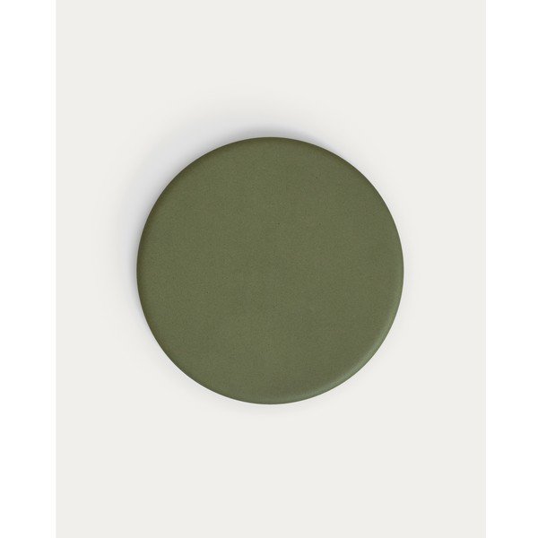 Okrągły stół ogrodowy z betonowym blatem ø 70 cm Esilda – Kave Home-image-3