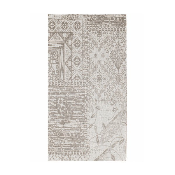 Beżowy dywan Magenta Patchwork, 80x150 cm
