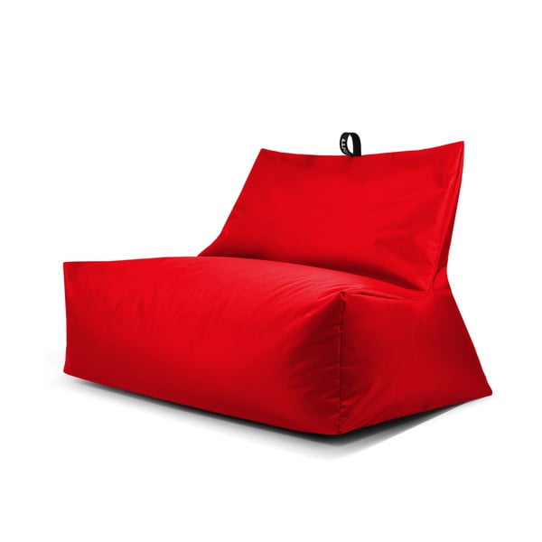 Czerwony worek do siedzenia Icy Sofa – So Soft?