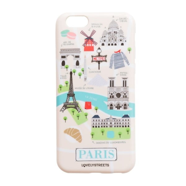Kolorowe etui na iPhone 6/6S Mr. Wonderful Paris