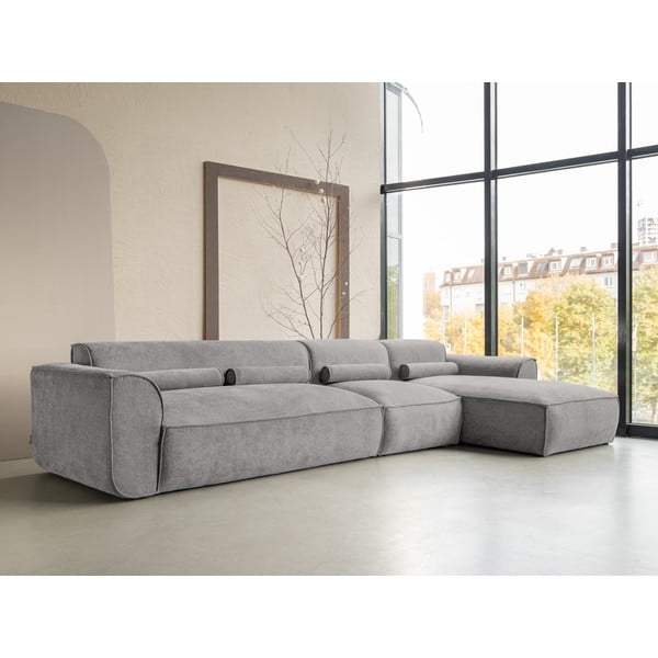 Jasnoszary narożnik (prawostronny) Flex Felix – Miuform-image-3