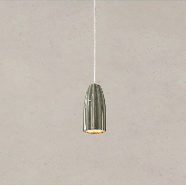 Zielona lampa wisząca ø 8,5 cm Clay – Markslöjd-image-2