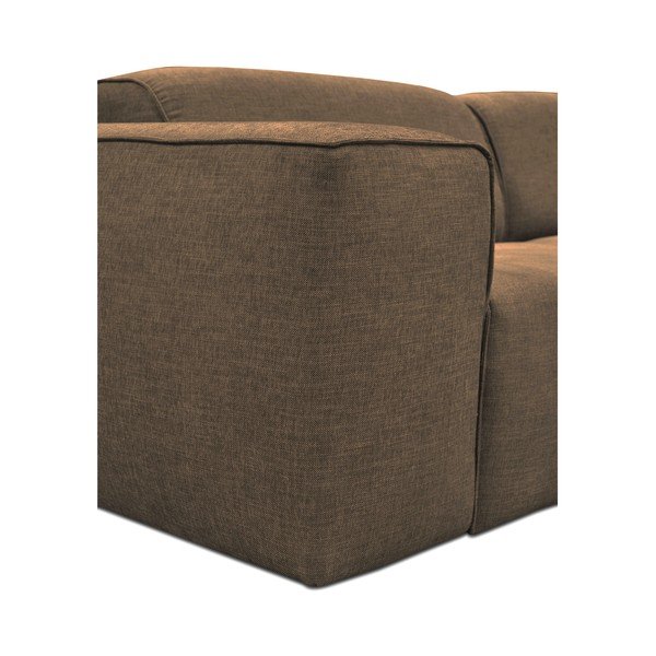 Jasnobrązowa sofa 3-osobowa Cosmopolitan Design Phoenix-image-4