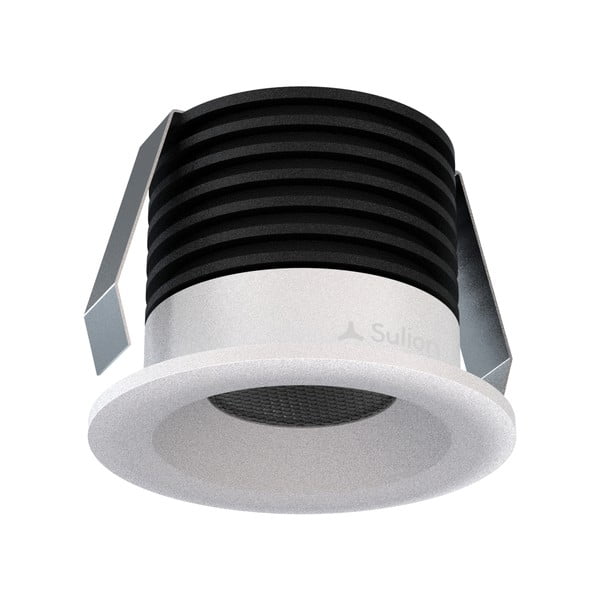 Czarno-biała lampa punktowa LED ø 4 cm – SULION
