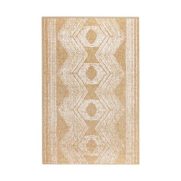 Żółto-kremowy dywan odpowiedni na zewnątrz 120x170 cm Gemini – Elle Decoration-image-2