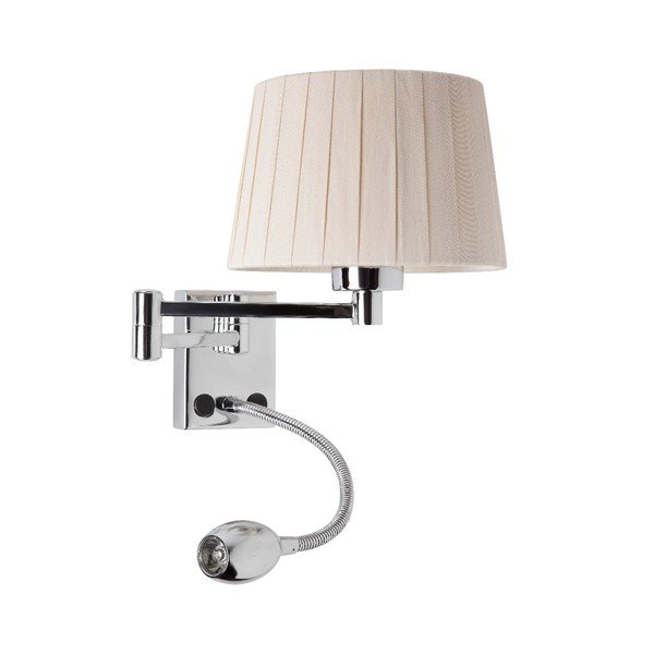 Nástěnná lampa w kolorze srebra SULION Combo-image-4