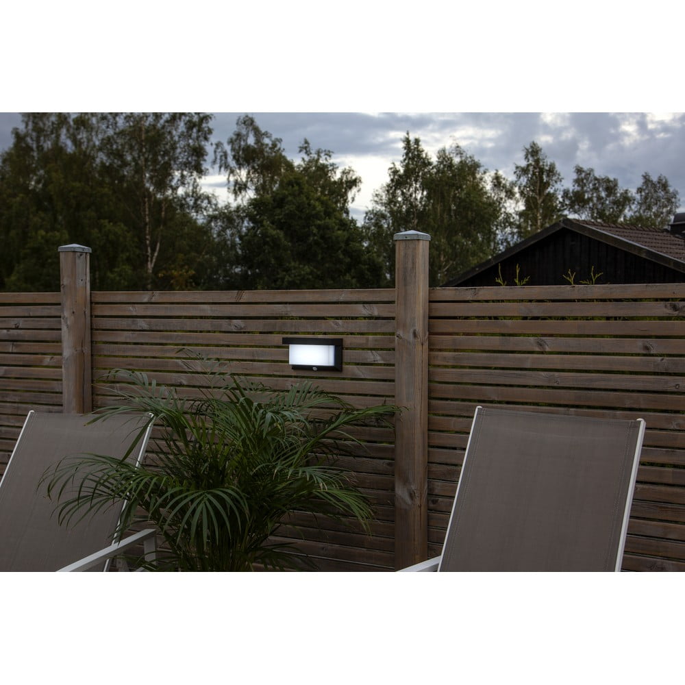 Kinkiet solarny LED Star Trading Valla, 20x12 cm (zdjęcie 9)