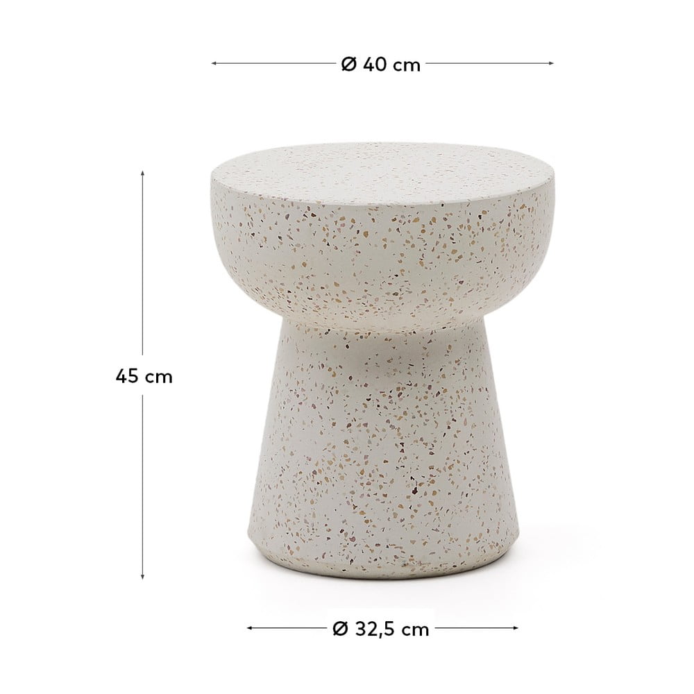 Okrągły stolik ø 40 cm Pada – Kave Home (zdjęcie 5)