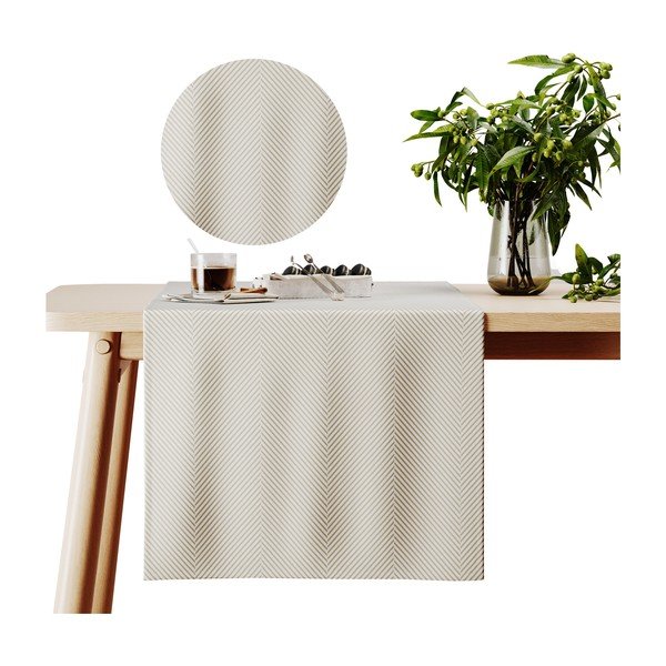 Aksamitny bieżnik 40x140 cm Clear – AmeliaHome-image-4