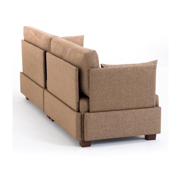 Brązowa sofa Balcab Home Lucy-image-1