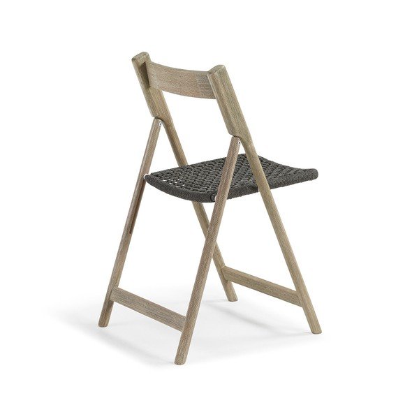Zestaw 2 składanych krzeseł ogrodowych La Forma Picot-image-2