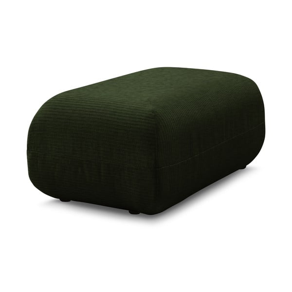 Zielony sztruksowy podnóżek Lecomte – Bobochic Paris-image-4