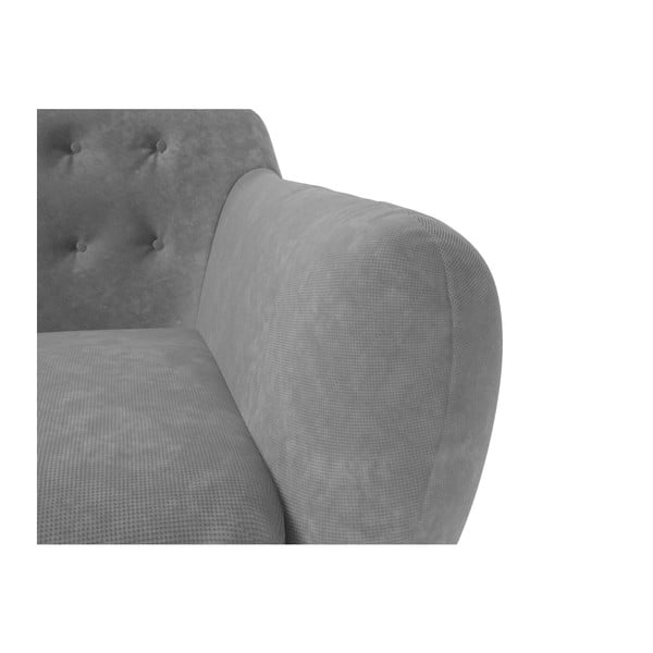 Dwuosobowa sofa Indigo, szara-image-2