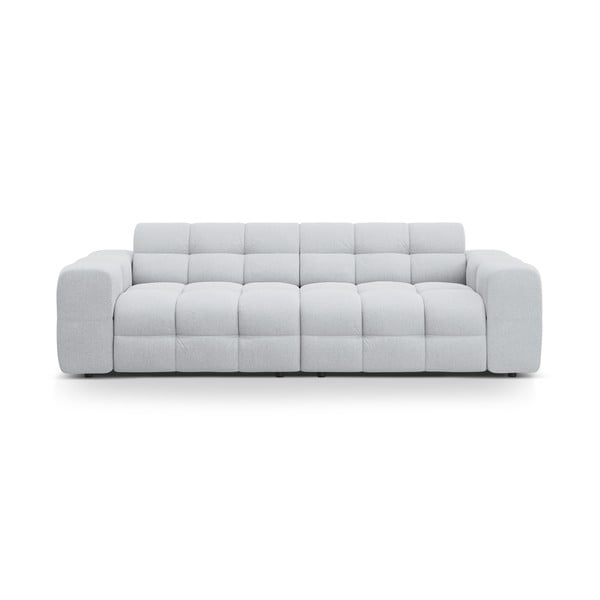 Jasnoszara sofa 255 cm Kendal – Micadoni 