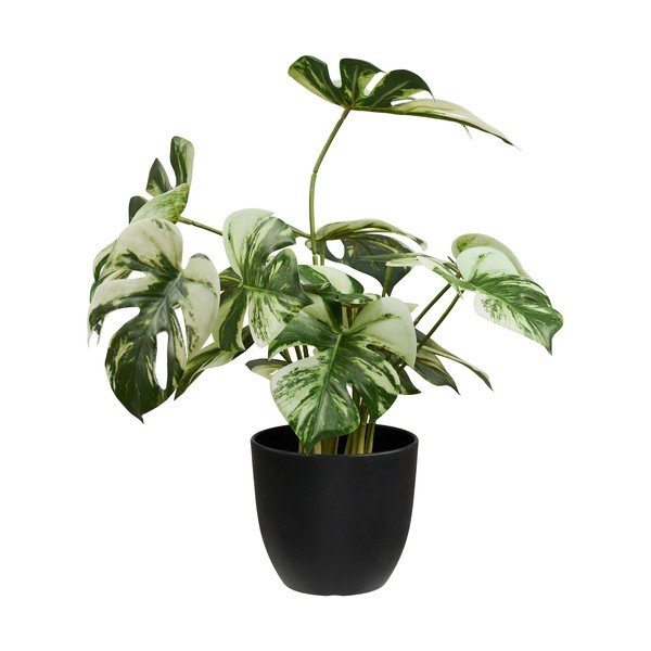 Sztuczny kwiat (wysokość 41 cm) Monstera – House Nordic
