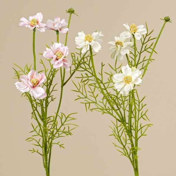 Zestaw 2 dekoracyjnych kwiatów Boltze Daisy