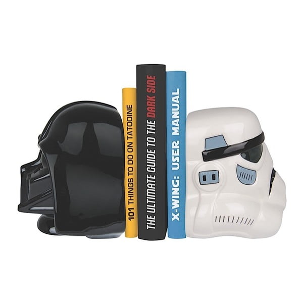 Podpórki do książek Star Wars™ Darth Vader & Stormtrooper
