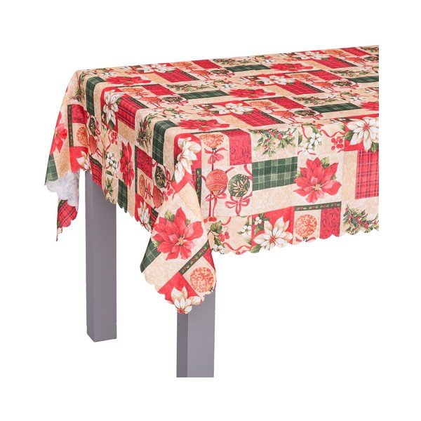 Obrus ze świątecznym motywem 150x180 cm – Casa Selección