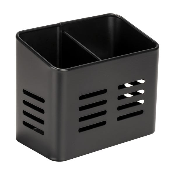 Czarny stojak na sztućce Wenko Black Outdoor Kitchen Baco-image-2