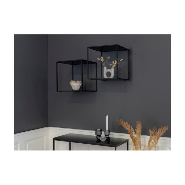 Czarna półka Vita – House Nordic-image-4