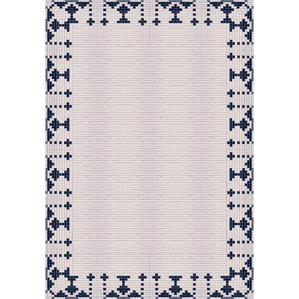 Beżowy dywan Vitaus Lotta, 80x120 cm