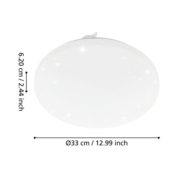 Biała lampa sufitowa LED FRANIA-S – EGLO-image-2