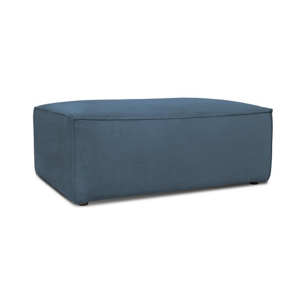 Niebieski sztruksowy podnóżek Sting – Scandic-image-1