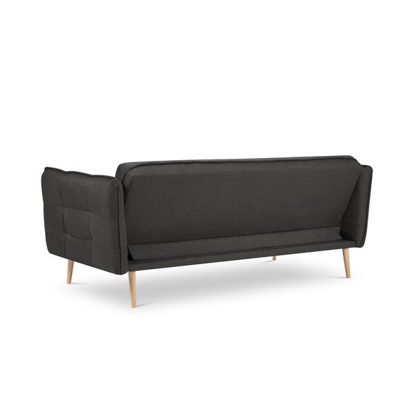 Ciemnoszara sofa rozkładana Mazzini Sofas Canna-image-3