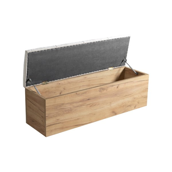 Jasnoszaro-naturalna ławka Kumo – Bobochic Paris-image-2