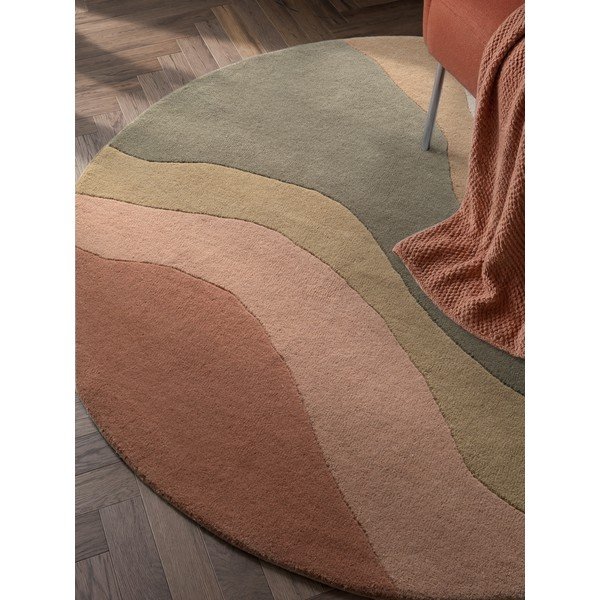 Wełniany okrągły dywan ø 200 cm Chelsea – Ted Baker-image-2