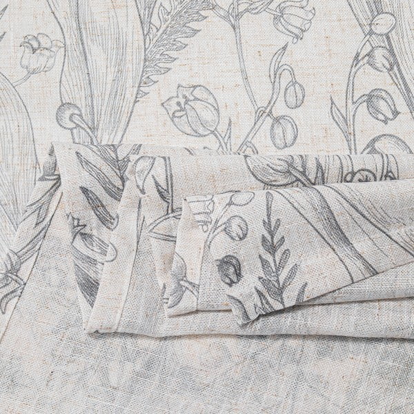 Jasnoszara zasłona 135x250 cm Selvetia – Restilo-image-3