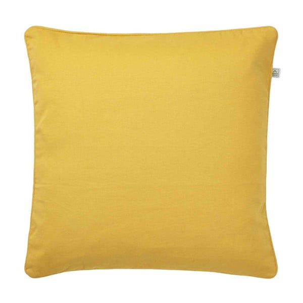 Poduszka Dutch Décor Jawa, 70x70 cm, żółta