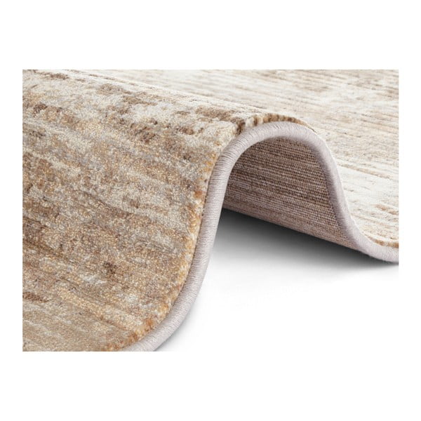 Brązowo-kremowy dywan Elle Decoration Arty Trappes, 160x230 cm-image-4