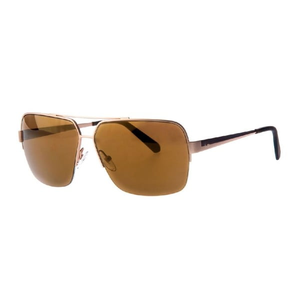 Męskie okulary przeciwsłoneczne Guess GU6738-GLD 1F