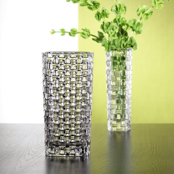 Wazon ze szkła kryształowego Bossa Nova, wys. 28 cm-image-4