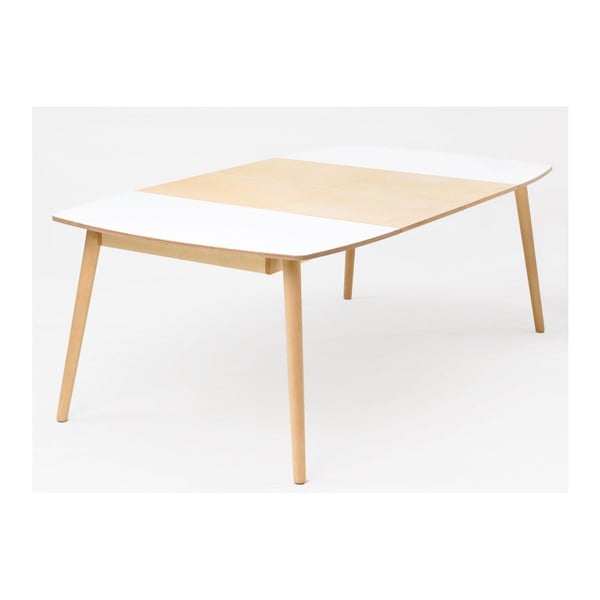 Stół rozkładany Radis Nam-Nam, 120x120 cm