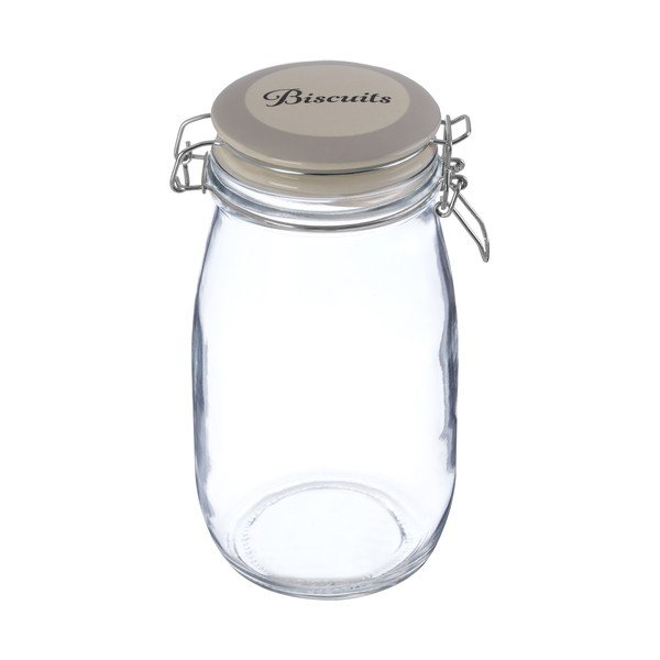 Szklany pojemnik na żywność na ciasta Grocer – Premier Housewares-image-3
