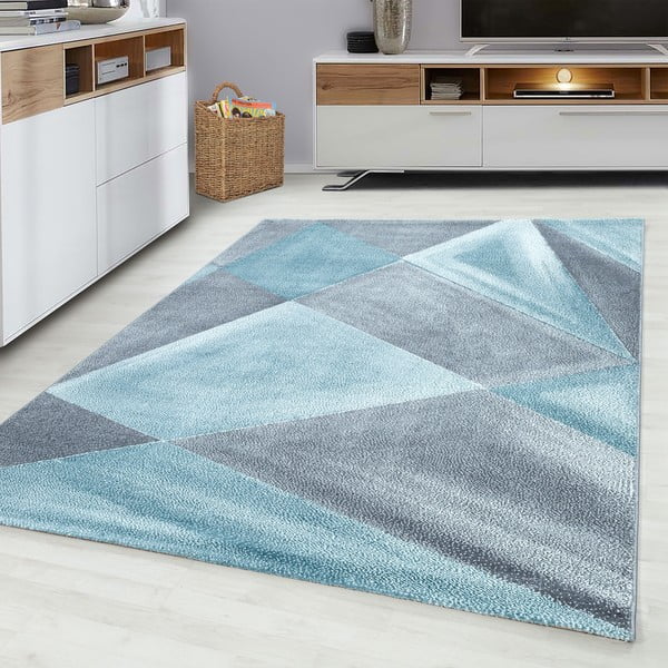 Niebiesko-szary dywan 80x150 cm Beta – Ayyildiz Carpets-image-1
