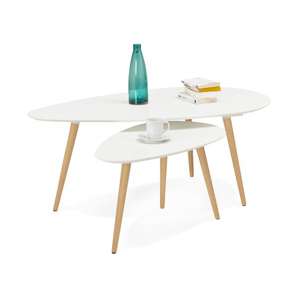 Zestaw 2 stolików Kokoon Design Gosmi-image-3