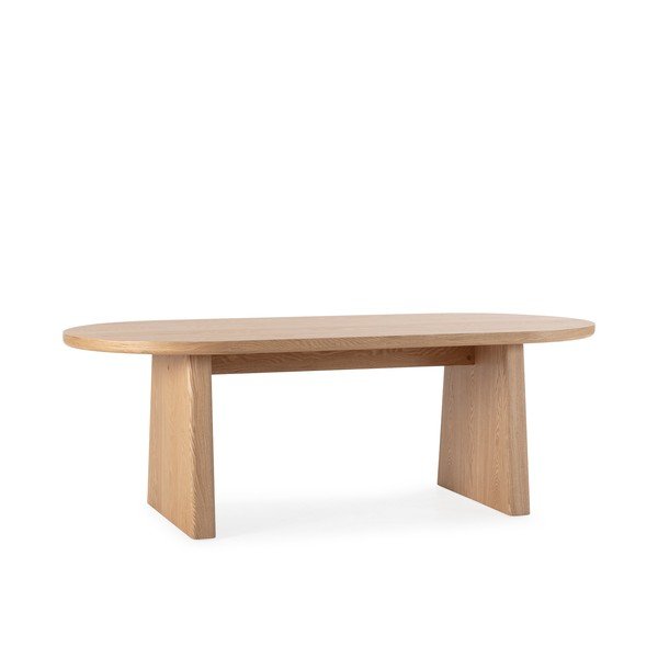 Stół w dekorze jesionu 100x200 cm Blair – MOME