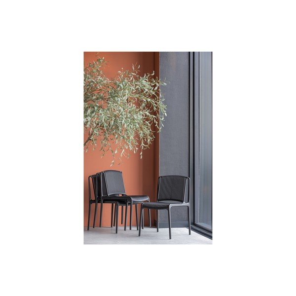 Czarne krzesło ogrodowe Billie – WOOOD-image-1