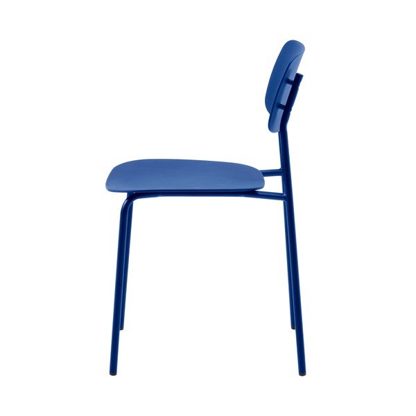 Niebieskie krzesła zestaw 2 szt. Kirkland – Unique Furniture-image-3