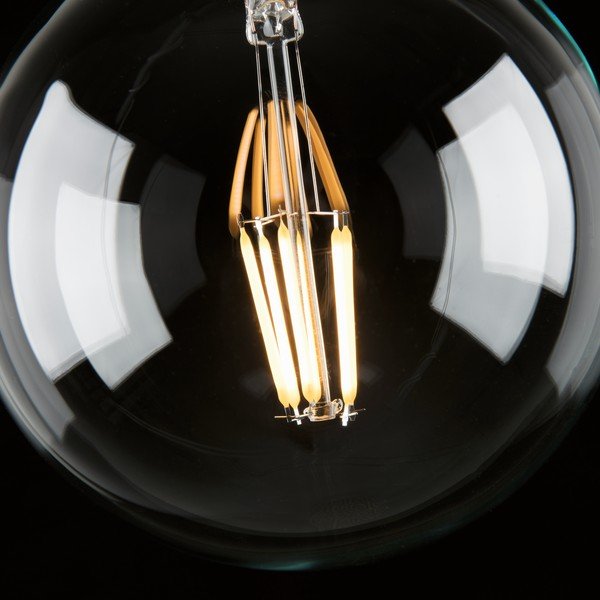 Żarówka LED z ciepłym światłem z gwintem E27, 6 W – Kave Home-image-3