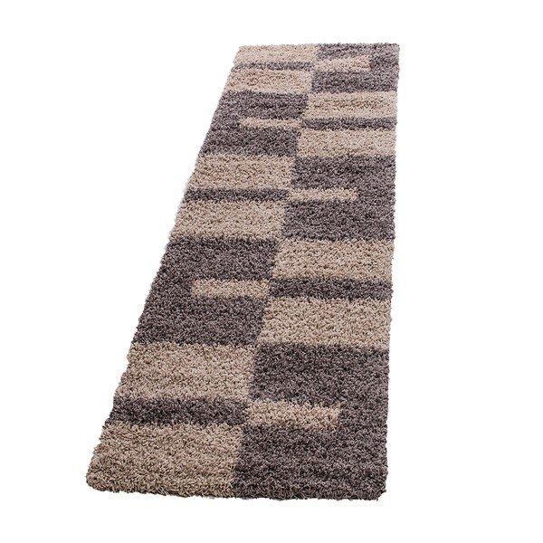 Brązowy chodnik 80x250 cm Gala – Ayyildiz Carpets