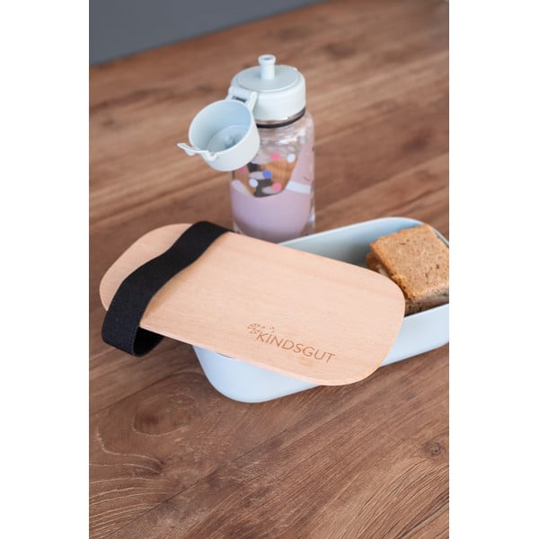 Pojemnik śniadaniowy dla dzieci Aquamarin – Kindsgut-image-1