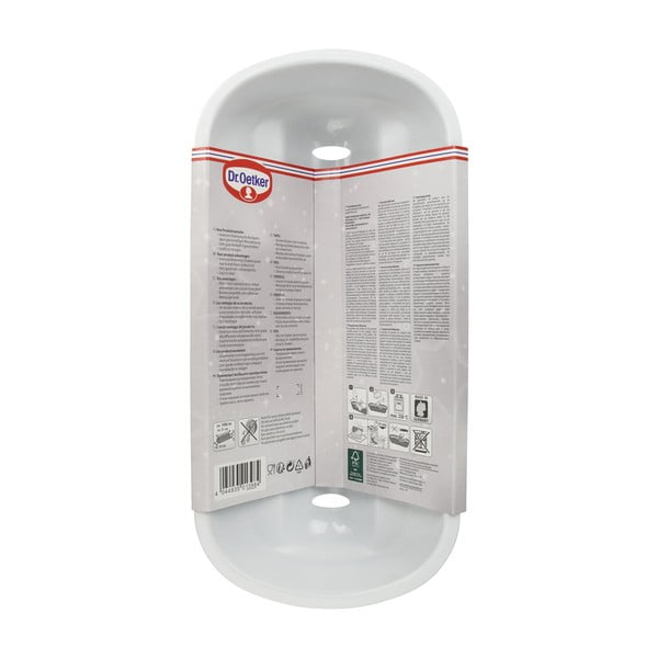 Stalowa forma na chałkę Dr. Oetker White Christmas Baking, 31 x 15,5 cm-image-4