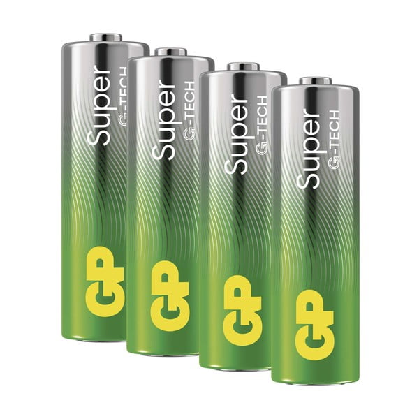 Baterie alkaliczne 4 szt. AA Super – EMOS-image-2