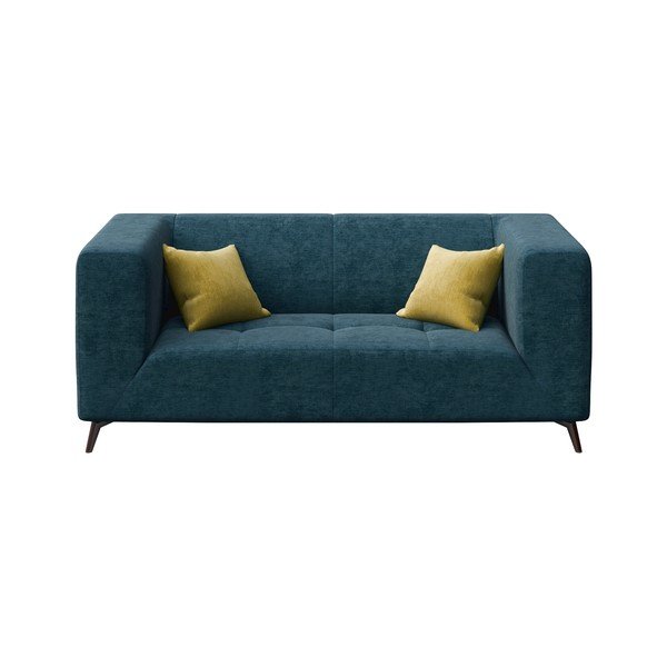 Turkusowa 2-osobowa sofa MESONICA Toro