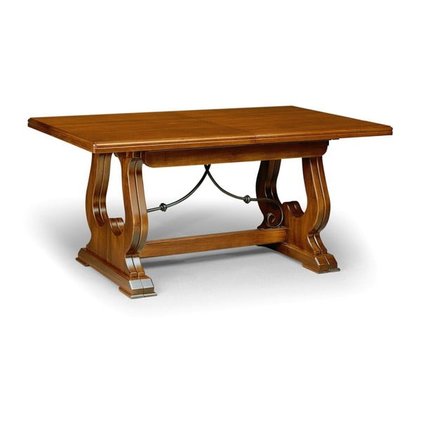 Drewniany stół rozkładany Castagnetti Decorazione, 180 x 80 cm